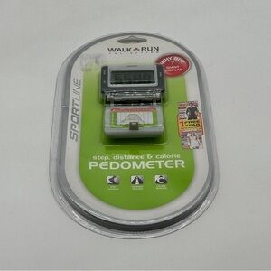 Sportline Walk Run Collection - Calorie, Step & Distance Pedometer‎ - New